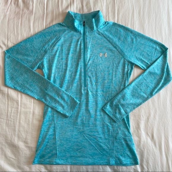 UA Tech Twist 1/2 Zip - Picture 2 of 5